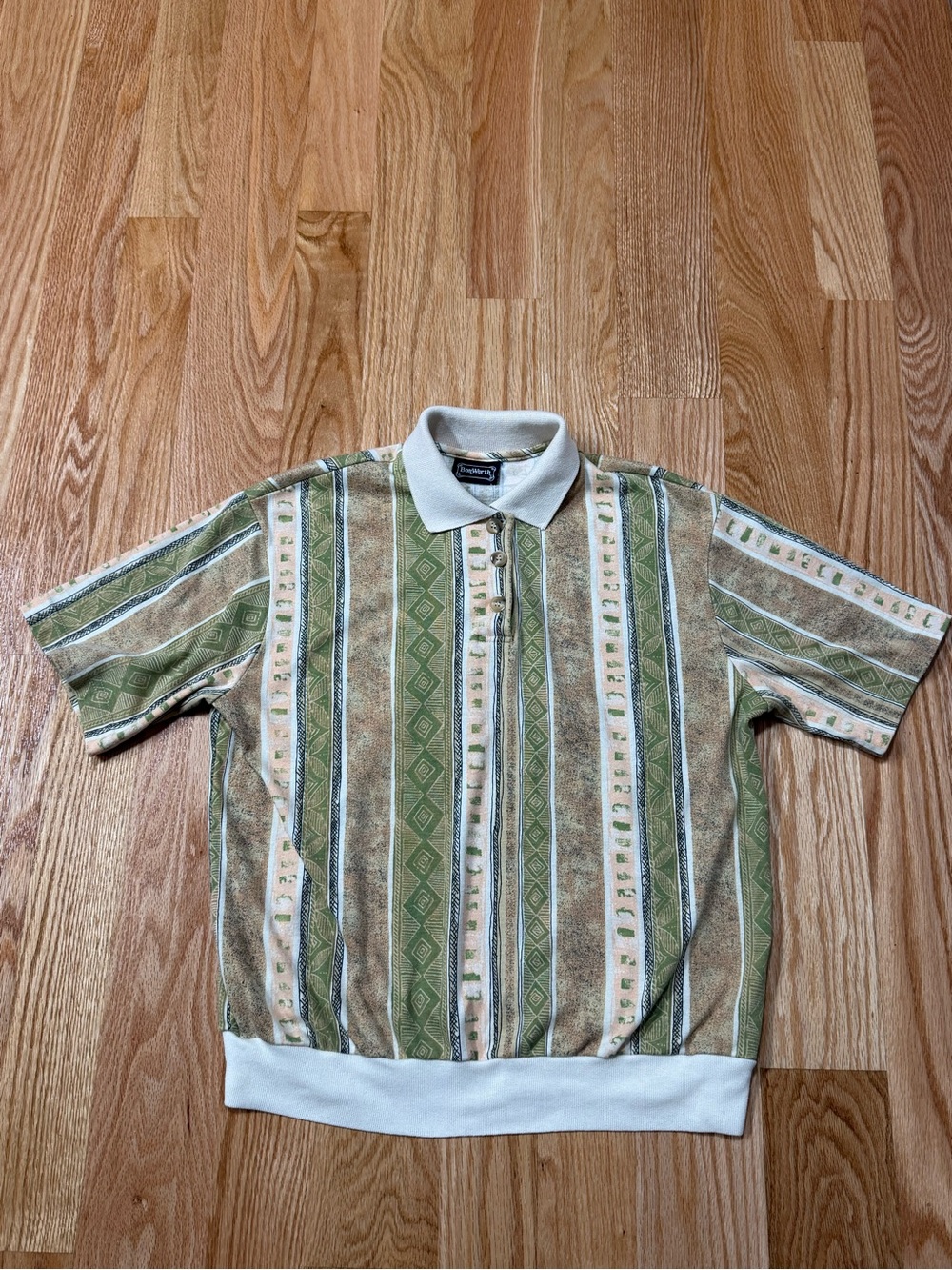 Vintage Golf Bonworth Aztec Women’s Polo Size Medium